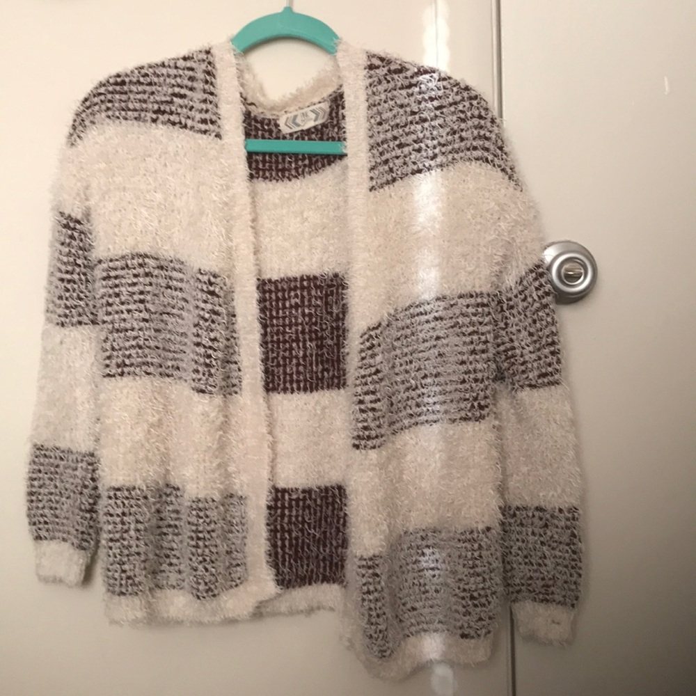 Fuzzy sweater